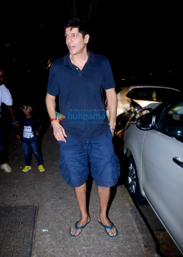 photos chunky pandey spotted at salon in bandra 1