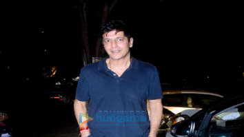 Photos: Chunky Pandey spotted at a salon in Bandra
