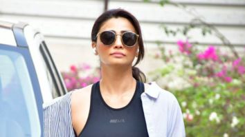 Photos: Daisy Shah spotted at gym