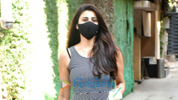 Photos: Daisy Shah spotted in Bandra
