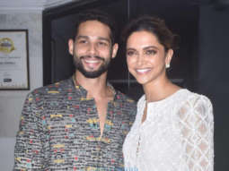 Photos: Deepika Padukone, Ananya Panday, Ishaan Khatter and Shakun Batra snapped at Siddhant Chaturvedi’s house in Juhu