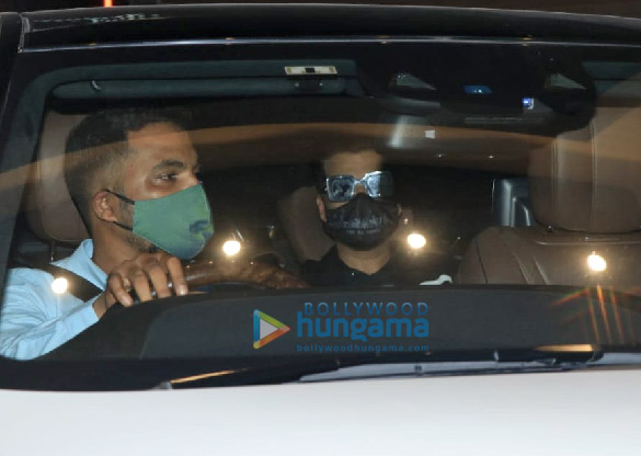 photos deepika padukone karan johar ananya panday and siddhant chaturvedi snapped after shoot in the city 2