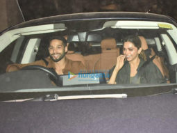 Photos: Deepika Padukone and Siddhant Chaturvedi snapped shooting in Bandra