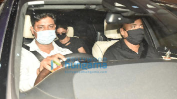 Photos: Deepika Padukone and director Shakun Batra snapped in Bandra