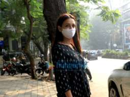 Photos: Dia Mirza snapped in Bandra