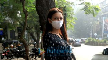 Photos: Dia Mirza snapped in Bandra