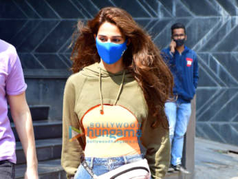 Photos: Disha Patani spotted at Maple store