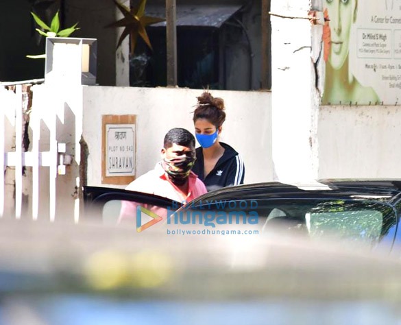 photos disha patani spotted at a clinic in khar 1