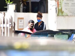 Photos: Disha Patani spotted at a clinic in Khar