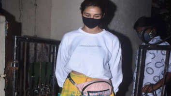 Photos: Disha Patani spotted at a dance class in Juhu