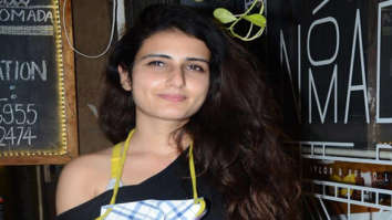 Photos: Fatima Sana Shaikh snapped at Versova