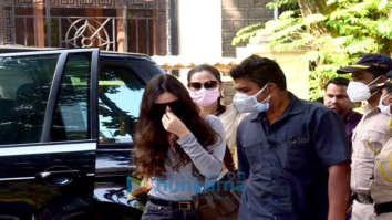 Photos: Gabriella Demetriades arrives at NCB Office