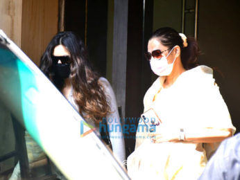 Photos: Gabriella Demetriades snapped leaving for NCB Office