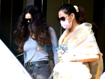 Photos: Gabriella Demetriades snapped leaving for NCB Office