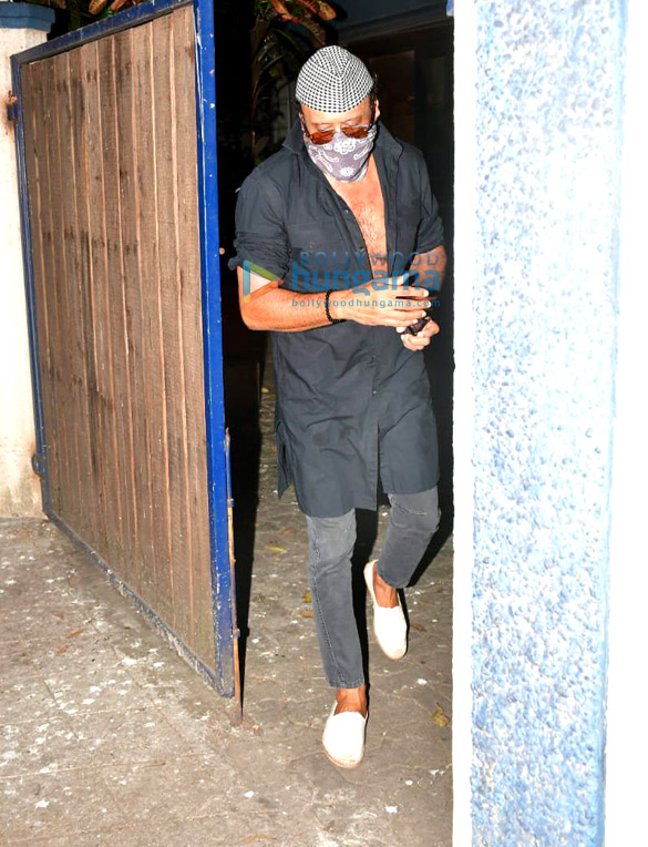 photos jackie shroff snapped at a dubbing studio 4