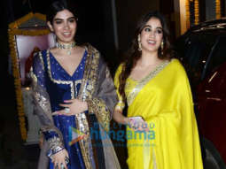 Photos: Janhvi Kapoor and Khushi Kapoor snapped at Boney Kapoor’s office
