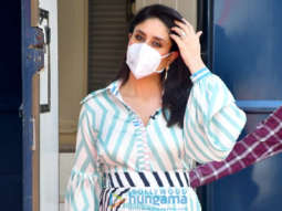 Photos: Kareena Kapoor Khan and Varun Dhawan spotted at Mehboob Studios