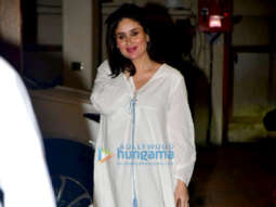 Photos: Kareena Kapoor Khan snapped at her house in Bandra