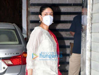 Photos: Kareena Kapoor Khan spotted in Bandra