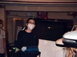 Photos: Karisma Kapoor, Randhir Kapoor and Babita Shivdasani spotted at Kareena Kapoor Khan’s house in Bandra