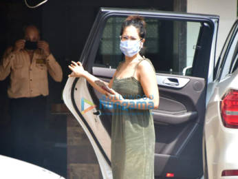Photos: Kim Sharma spotted at clinic