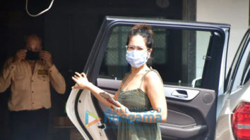 Photos: Kim Sharma spotted at clinic