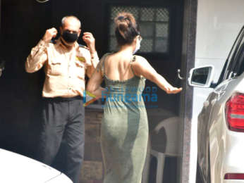Photos: Kim Sharma spotted at clinic