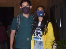 Photos: Kriti Kharbanda and Vikrant Massey snapped in Andheri