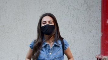 Photos Kriti Kharbanda steps out for the shoot of 14 Phere