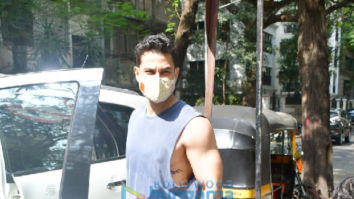 Photos: Kunal Kemmu snapped at gym in Khar