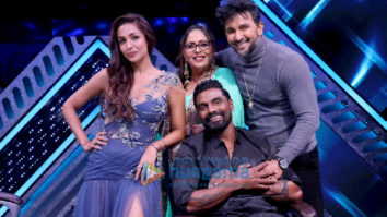Photos: Malaika Arora, Remo DSouza and team snapped on sets of the ‘Judges Challenge’ episode of India’s Best Dancer