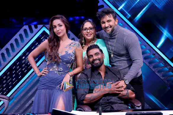 Photos: Malaika Arora, Remo DSouza and team snapped on sets of the ‘Judges Challenge’ episode of India’s Best Dancer