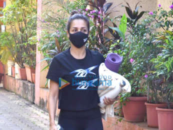 Photos: Malaika Arora spotted at Bandra