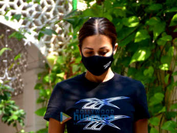 Photos: Malaika Arora spotted at Yasmin Karachiwala's studio