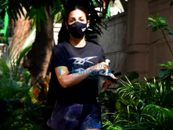 Photos: Malaika Arora spotted at Yasmin Karachiwala's studio