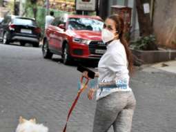 Photos: Malaika Arora spotted in Bandra
