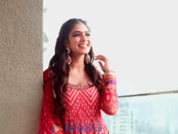 Photos: Malavika Mohanan celebrates Diwali in her new house