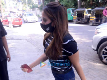 Photos: Natasha Dalal snapped at a clinic in Juhu