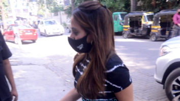 Photos: Natasha Dalal snapped at a clinic in Juhu