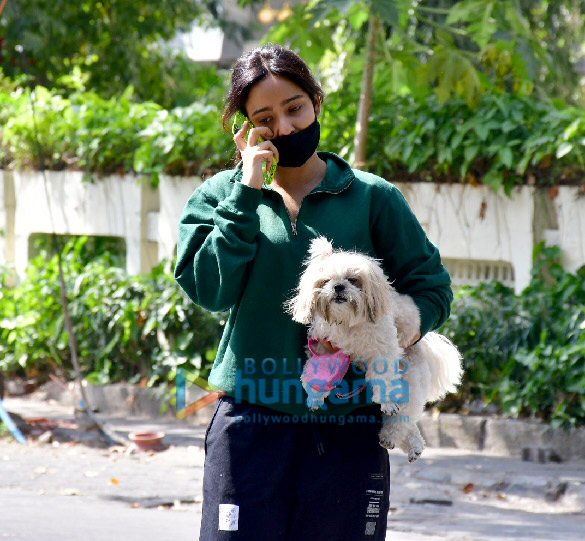 photos neha sharma spotted with her pet out and about in mumbai 2