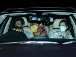 Photos: Nikhil Dwivedi snapped with wife and son at Kareena Kapoor Khan’s Halloween party