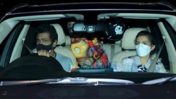 Photos: Nikhil Dwivedi snapped with wife and son at Kareena Kapoor Khan’s Halloween party