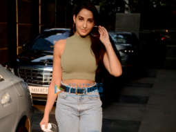 Photos: Nora Fatehi snapped at Pooja Entertainment’s office