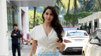 Photos: Nora Fatehi spotted at T-Series new office