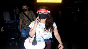 Photos: Nushrat Bharucha, Sidharth Malhotra, Arbaaz Khan and Tusshar Kapoor snapped at the airport