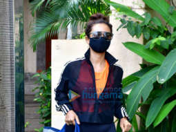Photos: Patralekha spotted at a clinic in Bandra