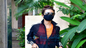 Photos: Patralekha spotted at a clinic in Bandra