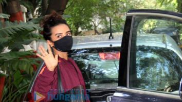 Photos: Patralekha spotted outside a gym in Pali Hill