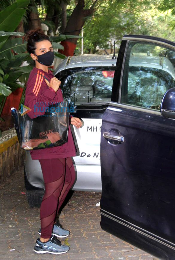photos patralekha spotted outside a gym in pali hill 2
