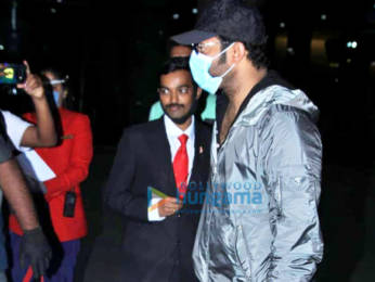 Photos: Prabhas spotted at Mumbai Airport